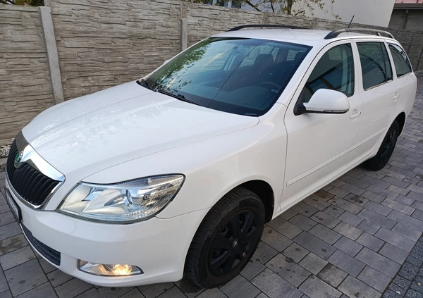 Skoda Octavia cena 23600 przebieg: 260262, rok produkcji 2011 z Żuromin małe 326